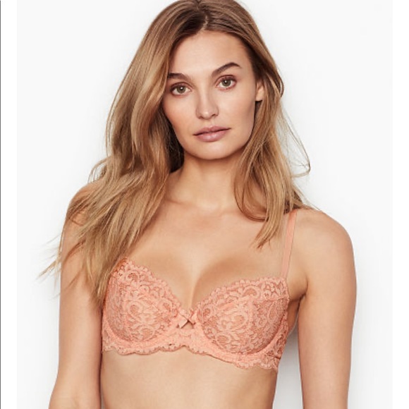 Victoria's Secret Other - Body by Victoria Unlined Lace Demi Bra